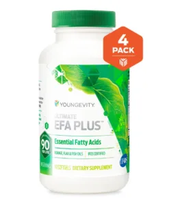 Ultimate EFA Plus™ - 90 soft gels - (Four Pack)