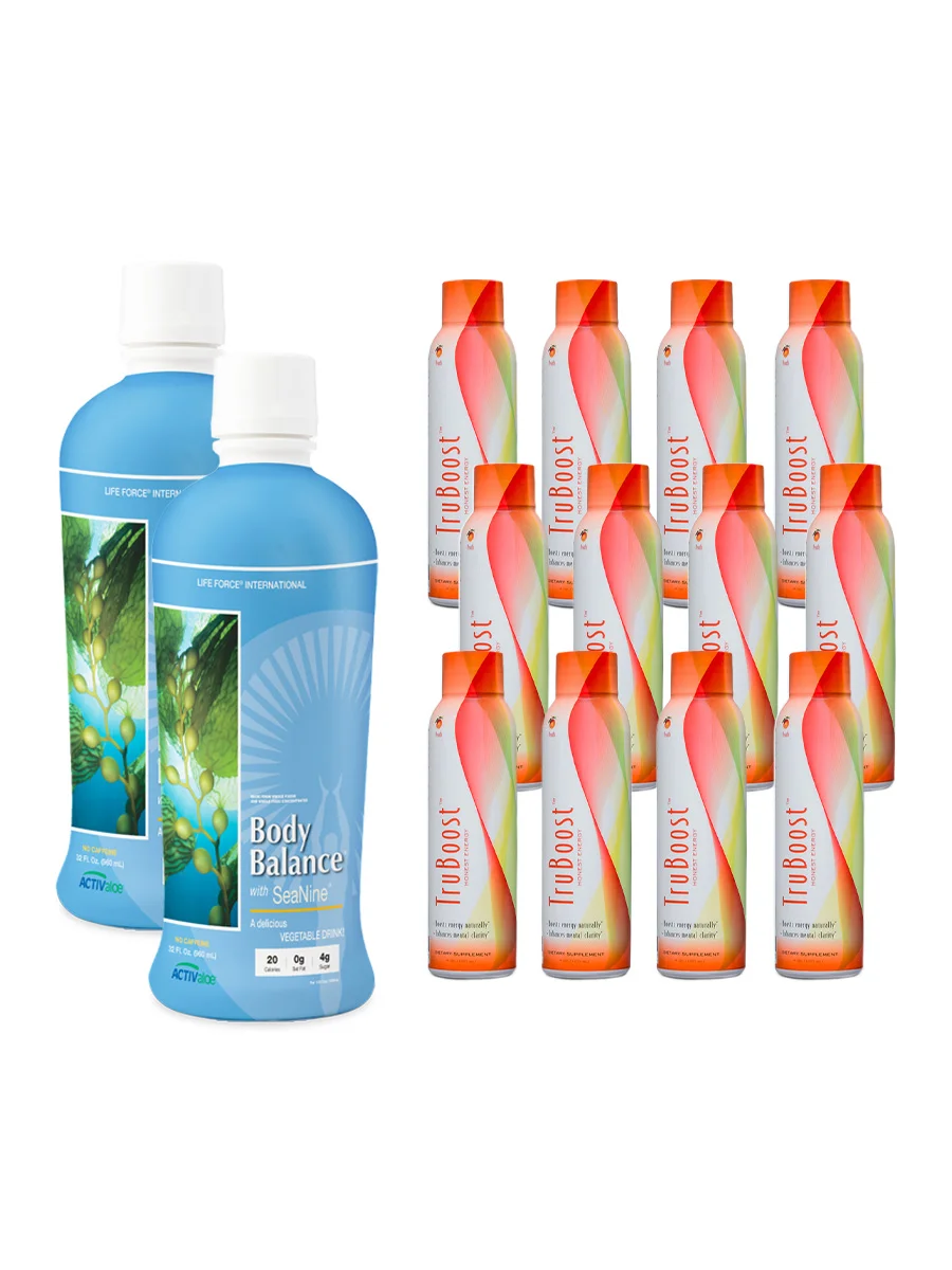 2 Body Balance & 12 TruBoost — Life Force Life Force