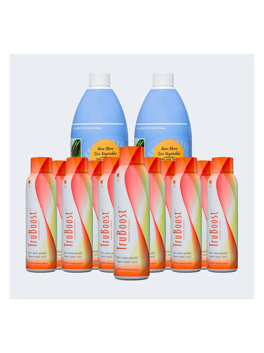 2 Body Balance & 12 TruBoost — Life Force Life Force