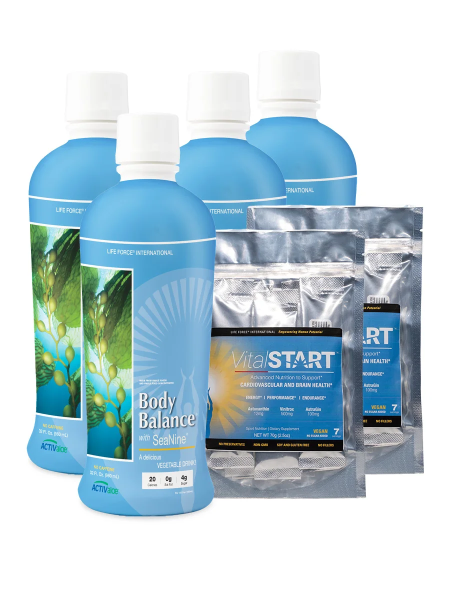 4 Body Balance & 30 Sticks VitalStart — Life Force Life Force