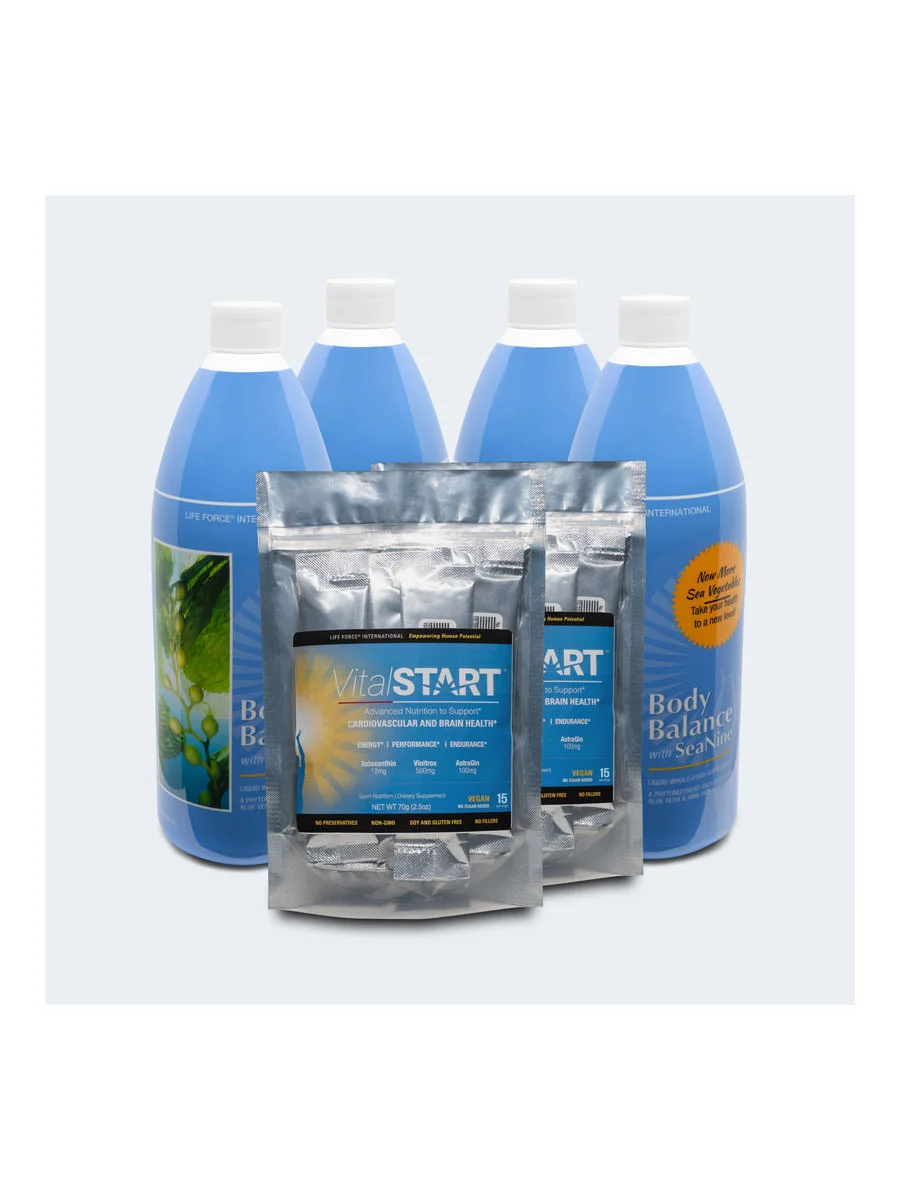 4 Body Balance & 30 Sticks VitalStart — Life Force Life Force