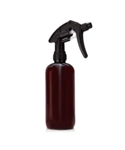 500ml Amber Bottle with Trigger — Nature Direct Household