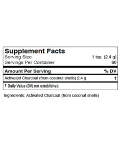 Activated Charcoal — Life Force Life Force