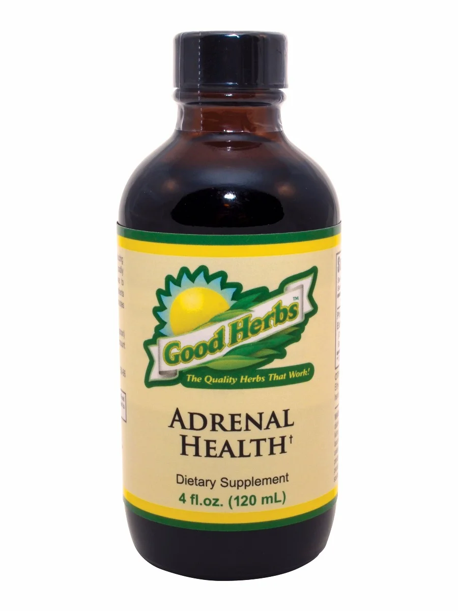 Adrenal Health — Good Herbs Targeted Nutrition