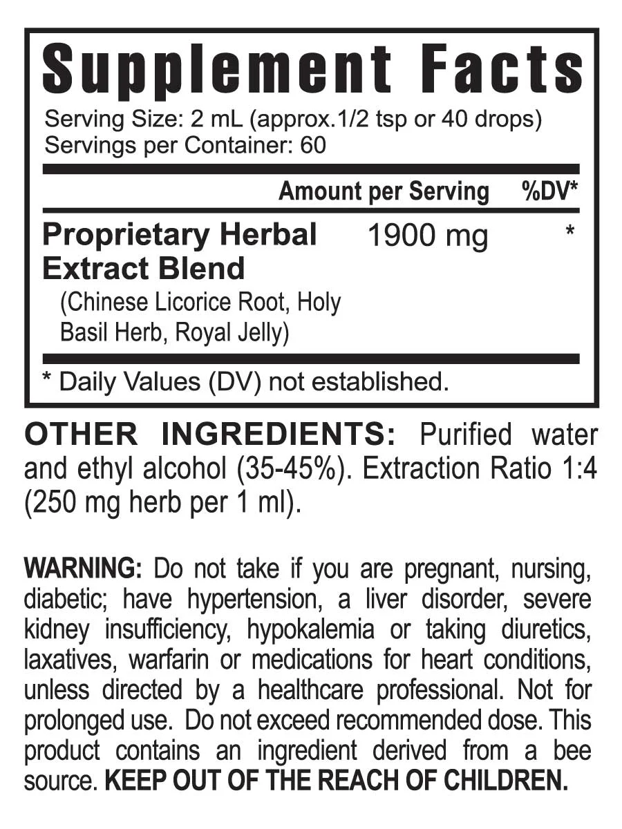 Adrenal Health — Good Herbs Targeted Nutrition
