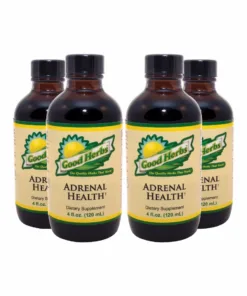 Adrenal Health (4oz) - 4 Pack — Good Herbs Targeted Nutrition