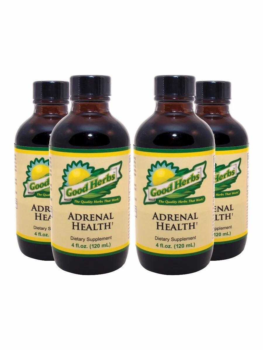 Adrenal Health (4oz) - 4 Pack — Good Herbs Targeted Nutrition