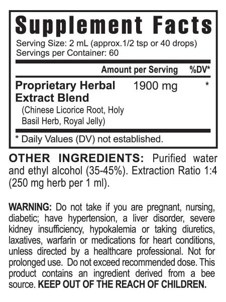 Adrenal Health (4oz) - 4 Pack — Good Herbs Targeted Nutrition