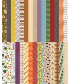 All About Fall by Lauren Hinds Pocket Border Strips - Set 30 — Our Memories for Life (OMFL) Photo