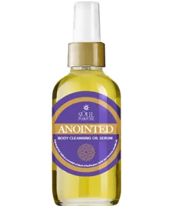 Anointed Body Cleansing Oil Serum 4 oz — Soul Purpose Bath & Body