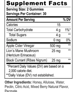 Apple Cider Vinegar Gummies — Youngevity Targeted Nutrition