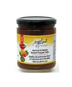 Apricot & Maple Sweet Pepper Jelly — Sunset Gourmet Sunset Gourmet