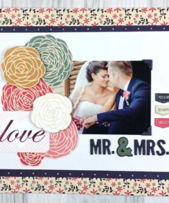 August Rosey Posey Paper Collection Kit — Anthology Photo