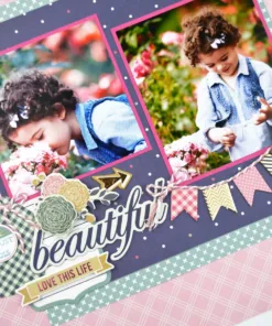 August Rosey Posey Paper Collection Kit — Anthology Photo