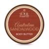 Australian Sandalwood Shea Body Butter - 4 oz. — Soul Purpose Skin Care
