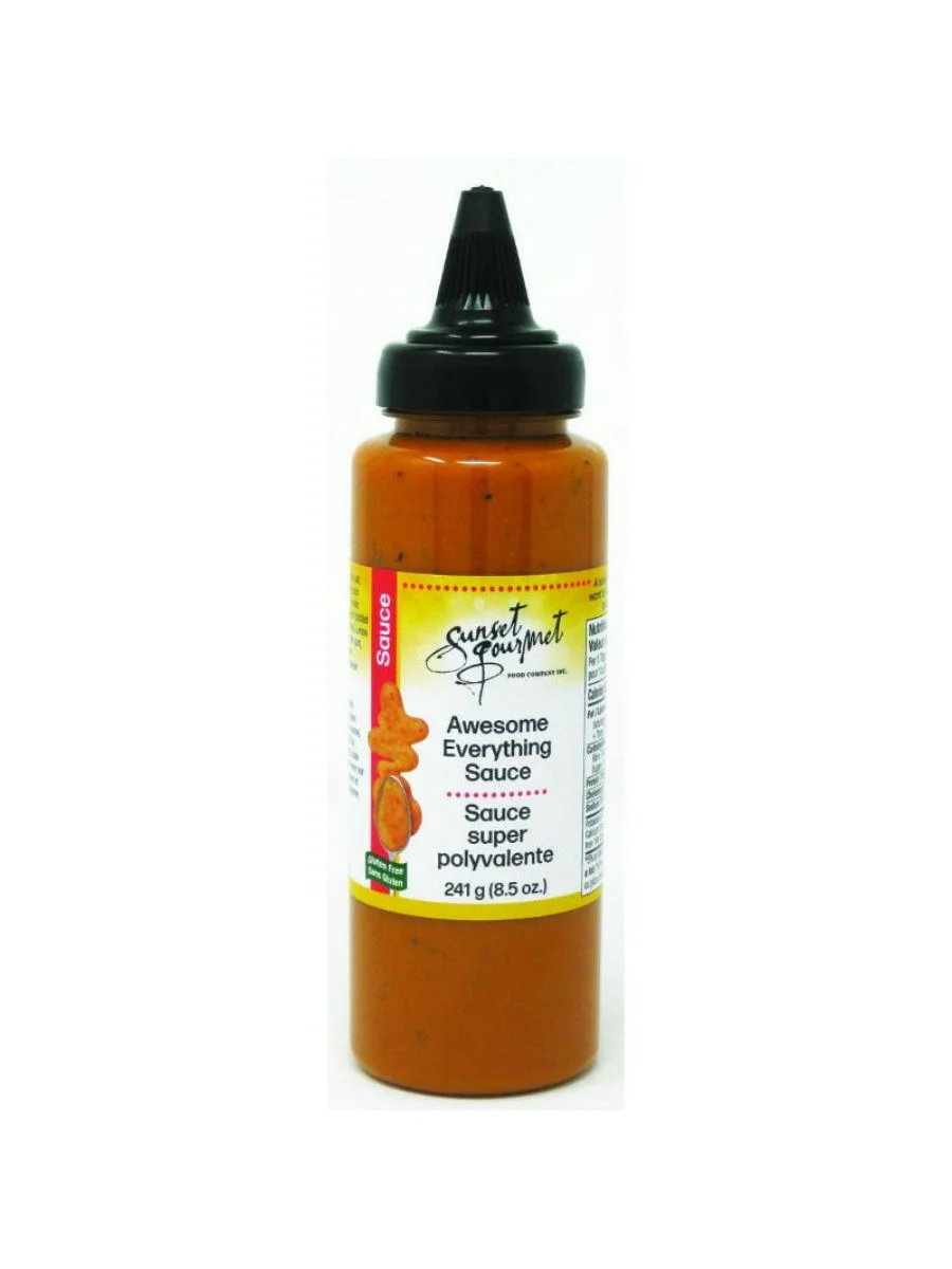 Awesome Everything Sauce — Sunset Gourmet Sunset Gourmet