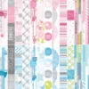 Baby Bundle by Katie Pertiet 2 x 12" Border Strips — Our Memories for Life (OMFL) Photo