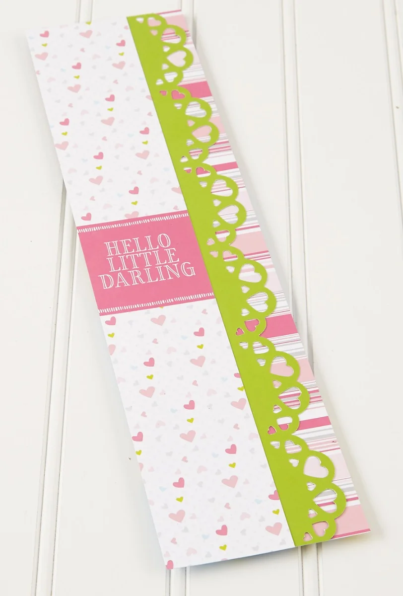 Baby Bundle by Katie Pertiet 2 x 12" Border Strips — Our Memories for Life (OMFL) Photo