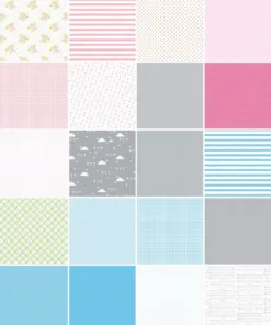 Baby Bundle by Katie Pertiet Designer Cardstock — Our Memories for Life (OMFL) Photo