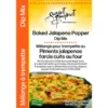 Baked Jalapeno Popper Dip Mix — Sunset Gourmet Sunset Gourmet