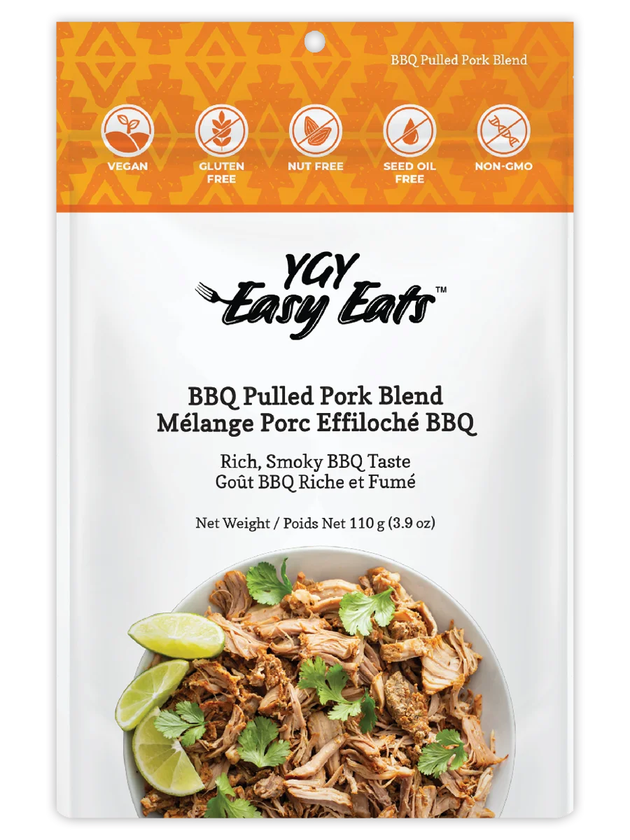 BBQ Pulled Pork Blend — Sunset Gourmet YGY Easy Eats