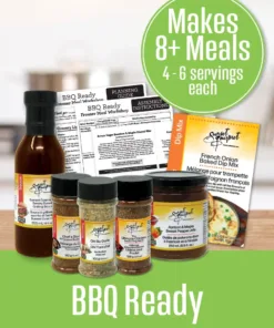 BBQ Ready - Freezer Meal Kit - 8+ meals — Sunset Gourmet Sunset Gourmet