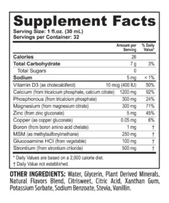 Beyond Osteo FX™ Liquid - 32 fl oz — Youngevity Targeted Nutrition