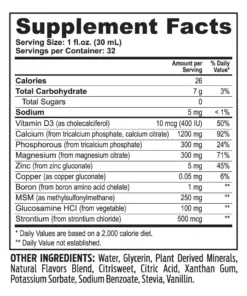 Beyond Osteo FX™ Liquid - 32 fl oz — Youngevity Targeted Nutrition