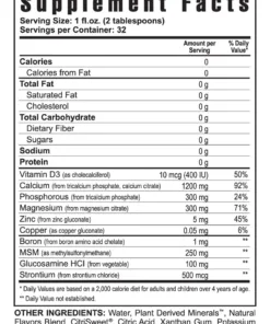 Beyond Osteo FX™ Liquid - 32 fl oz — Youngevity Targeted Nutrition