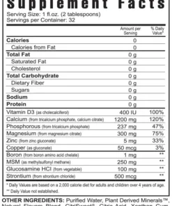 Beyond Osteo FX™ Liquid - 32 fl oz — Youngevity Targeted Nutrition