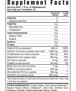 Beyond Osteo FX™ Liquid - 32 fl oz — Youngevity Targeted Nutrition