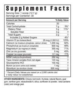 Beyond Osteo FX™ Powder — Youngevity Targeted Nutrition