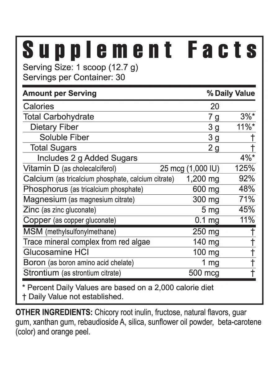 Beyond Osteo FX™ Powder — Youngevity Targeted Nutrition
