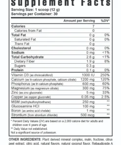 Beyond Osteo FX™ Powder — Youngevity Targeted Nutrition