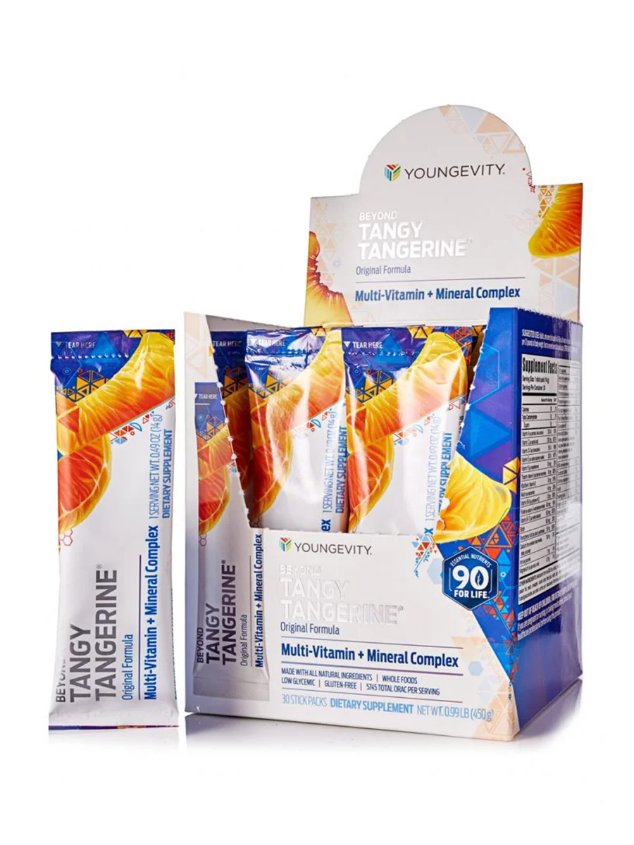 Beyond Tangy Tangerine® - 30 Count Box — Youngevity 90 For Life™