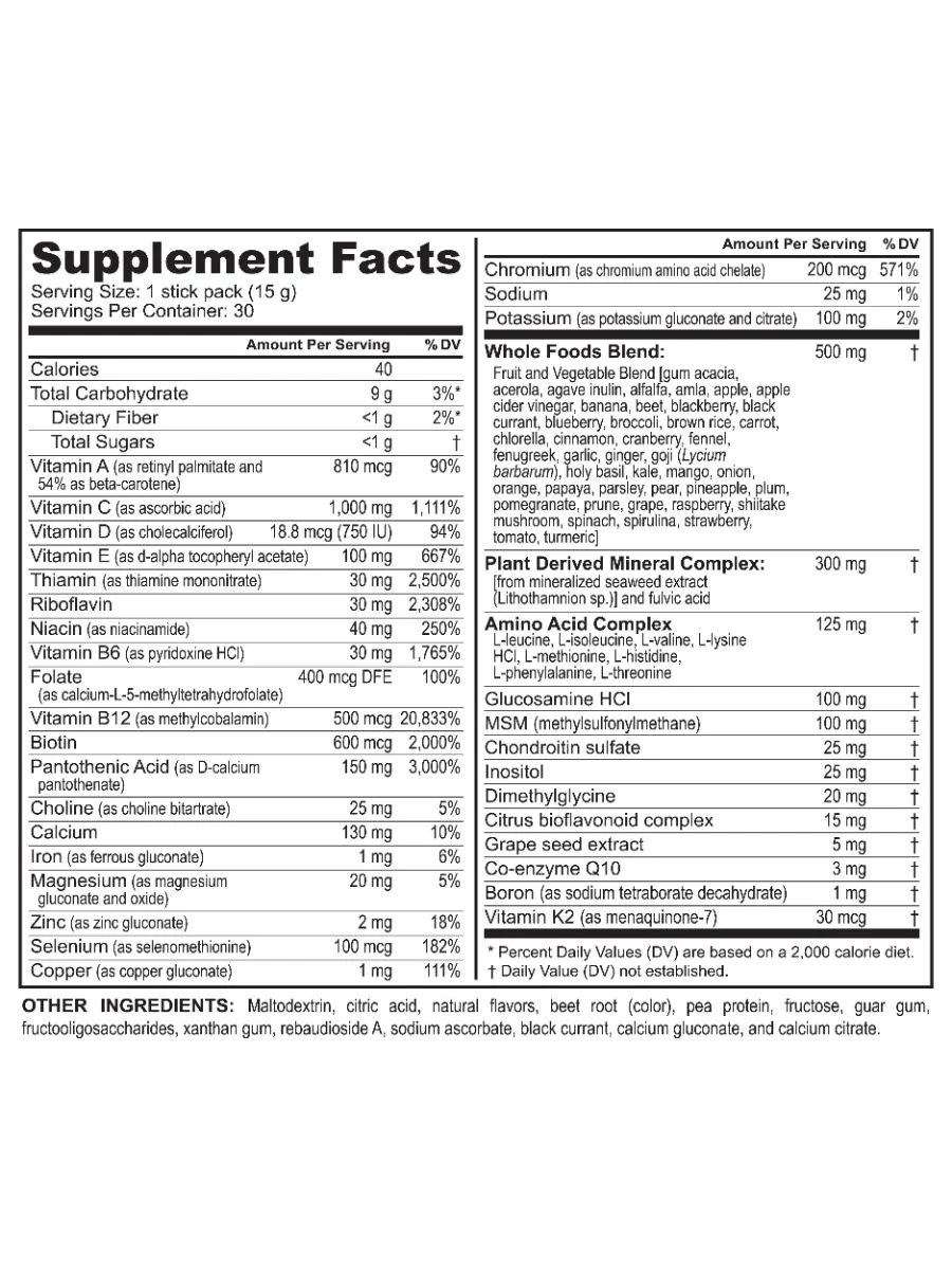 Beyond Tangy Tangerine® - 30 Count Box — Youngevity 90 For Life™