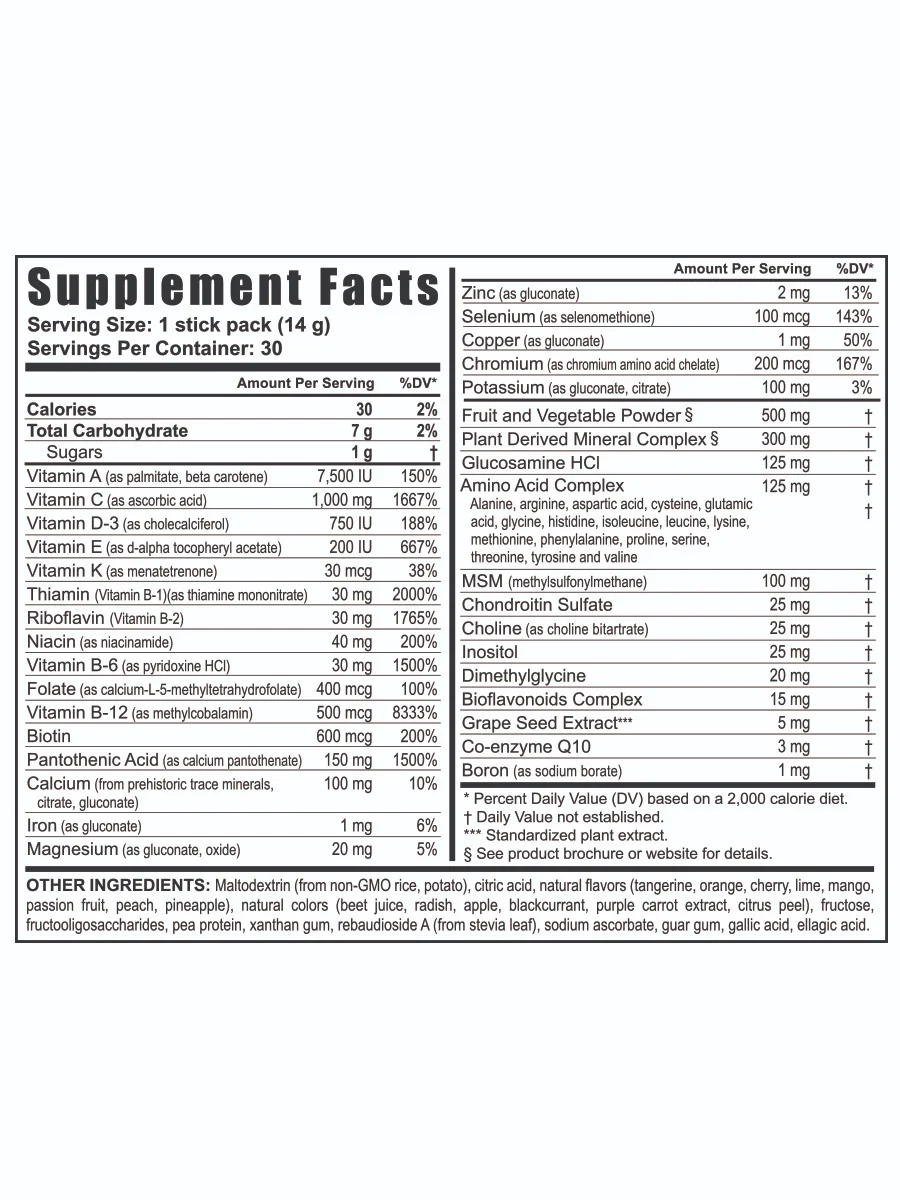 Beyond Tangy Tangerine® - 30 Count Box — Youngevity 90 For Life™