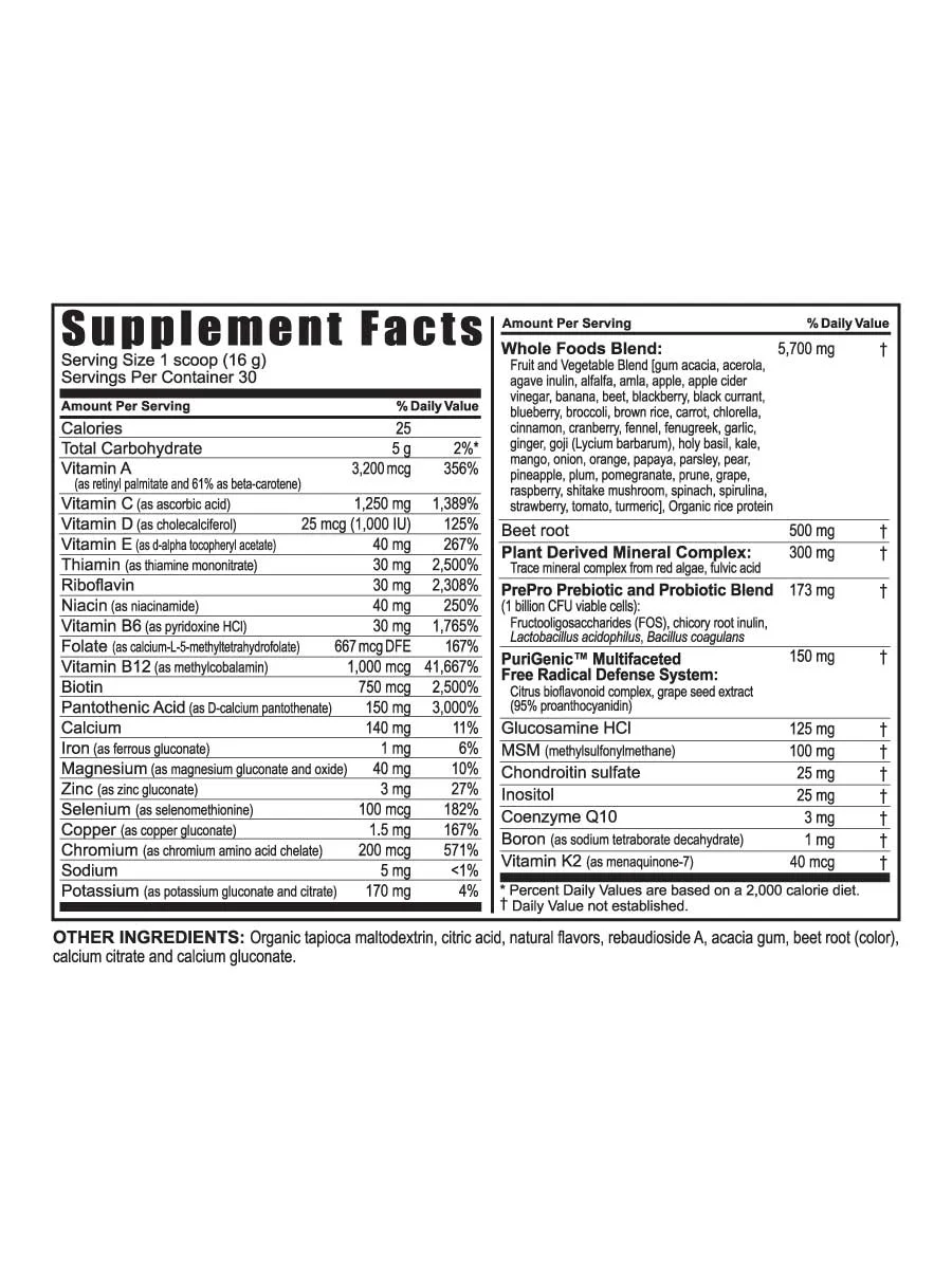 Beyond Tangy Tangerine® (BTT) 2.5 Canister — Youngevity Targeted Nutrition