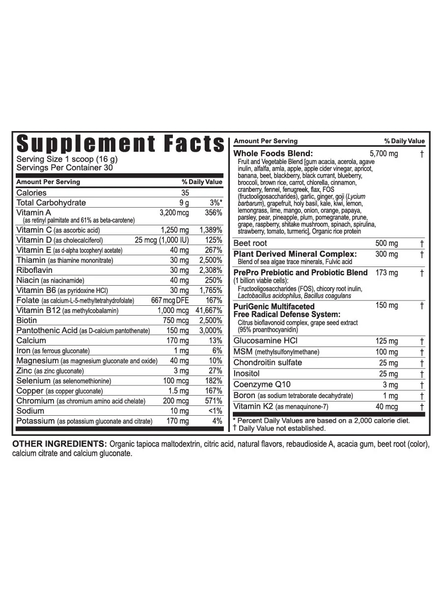 Beyond Tangy Tangerine® (BTT) 2.5 Canister — Youngevity Targeted Nutrition