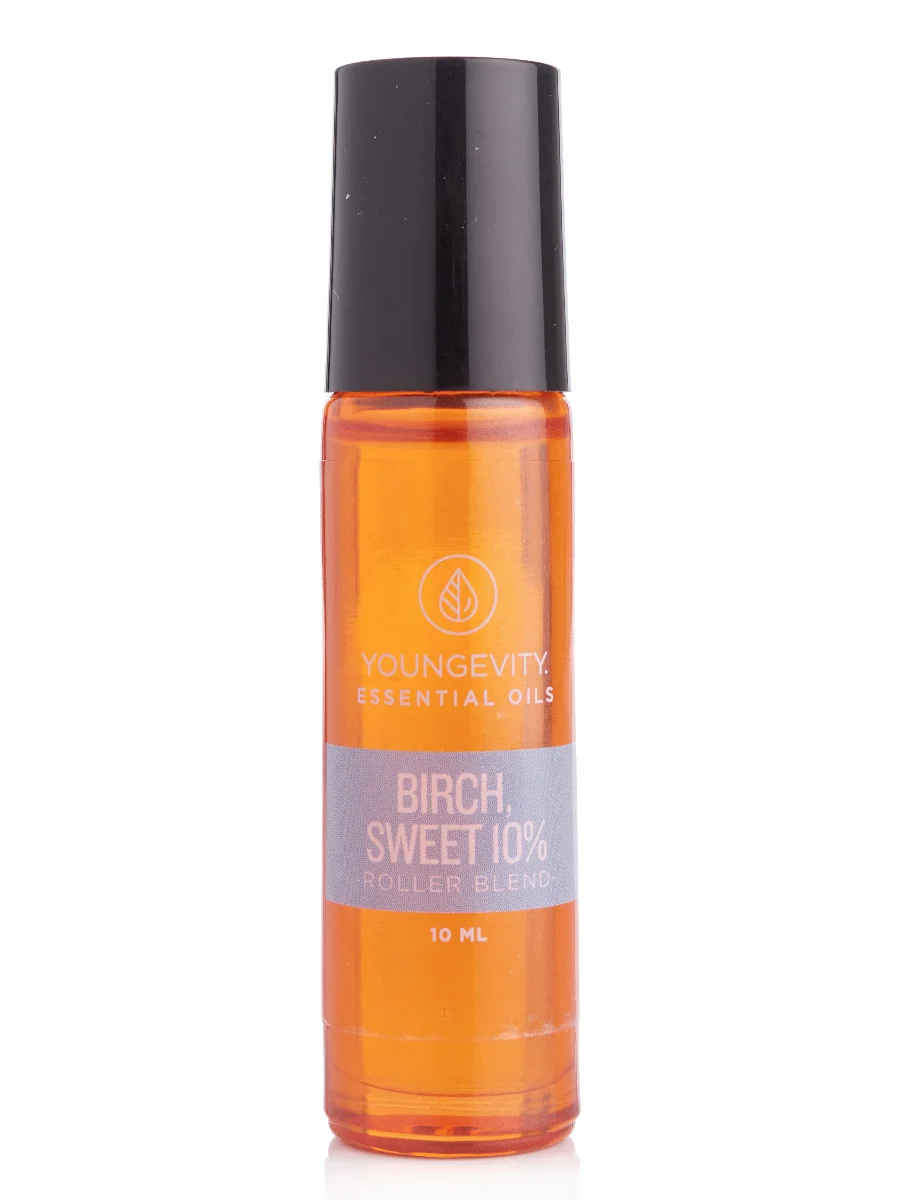 Birch, Sweet 10% 10mL Roller Bottle — Youngevity Roller Bottles