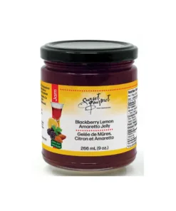 Blackberry Lemon Amaretto Jelly — Sunset Gourmet Sunset Gourmet