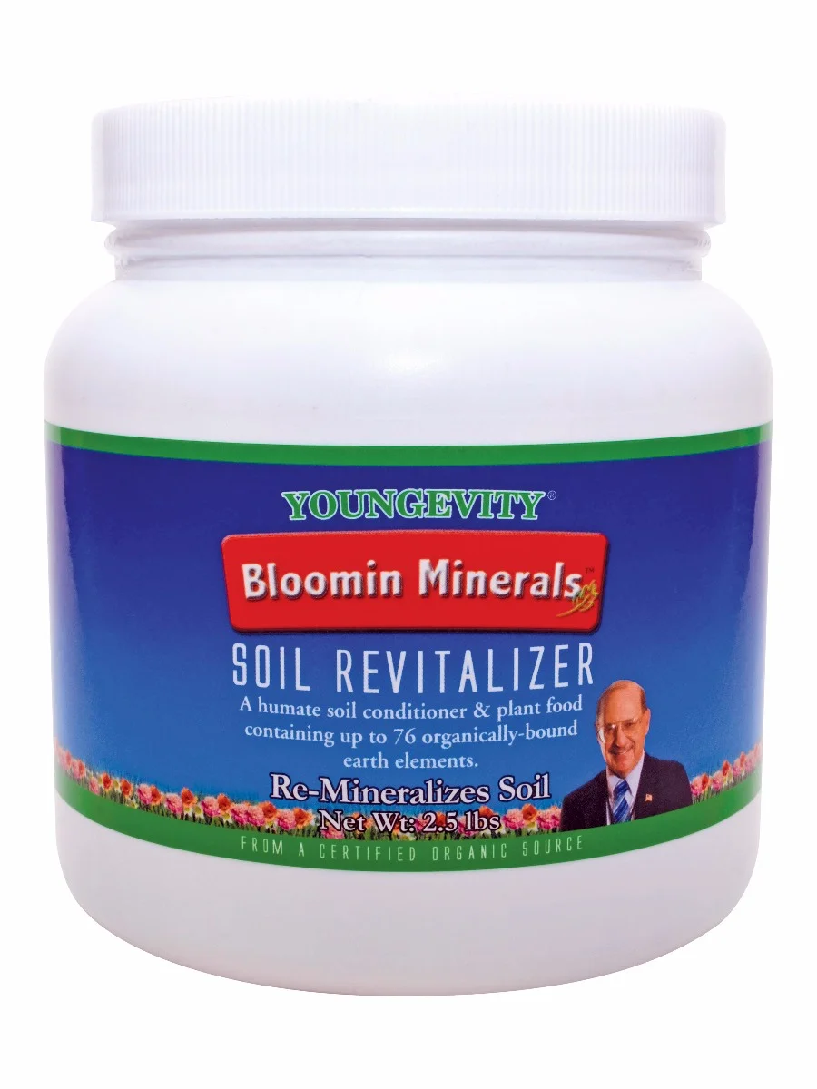 Bloomin Minerals™ Soil Revitalizer - 2.5 lbs — Youngevity Household