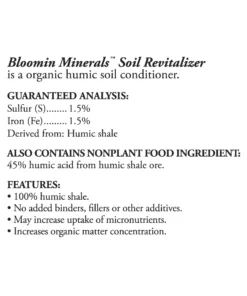 Bloomin Minerals™ Soil Revitalizer - 40 lbs — Youngevity Household