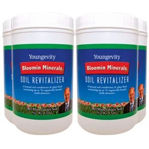 Bloomin Minerals™ Soil Revitalizer - 4.5 lbs (4 Pack) — Youngevity Household