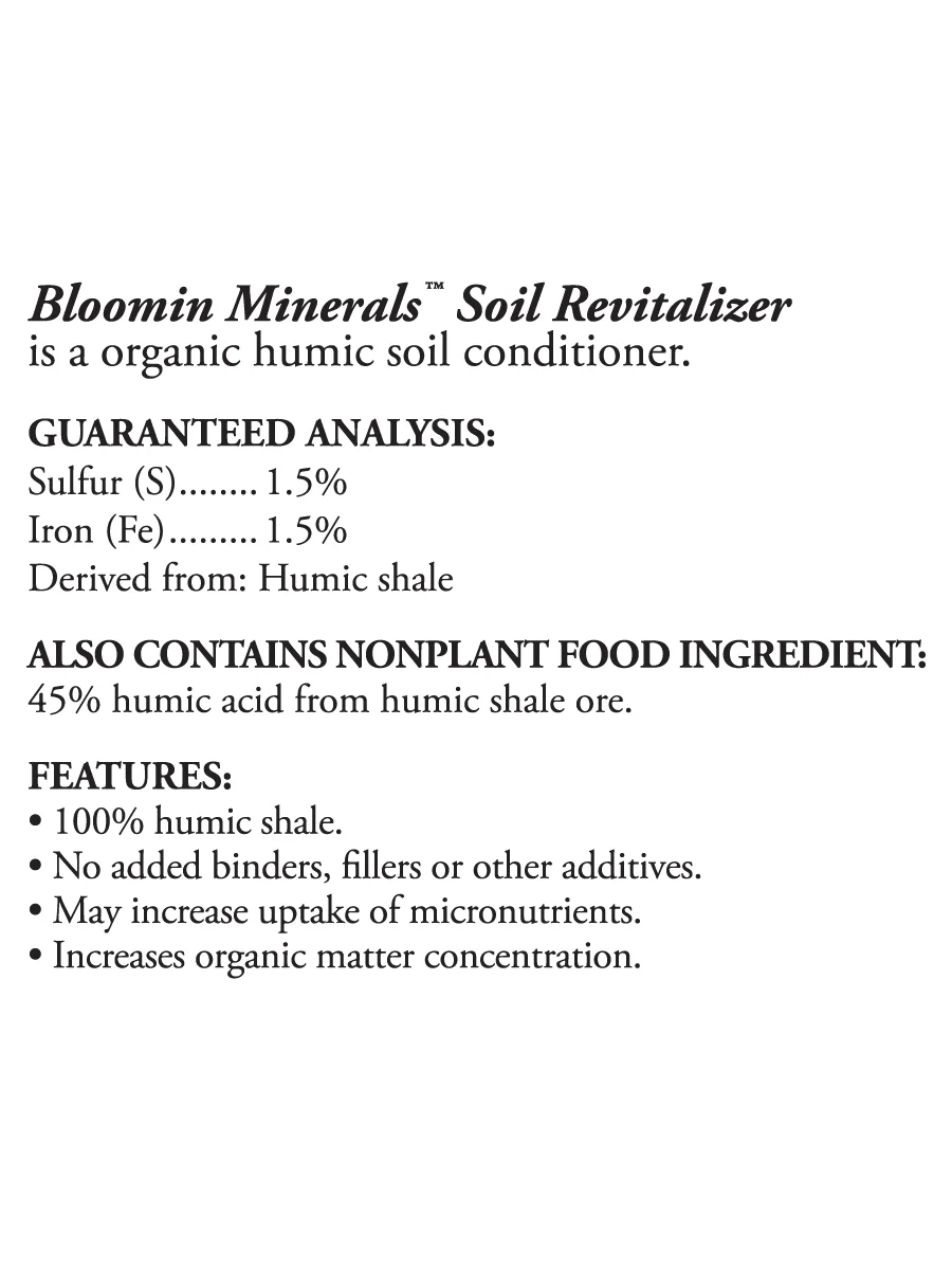 Bloomin Minerals™ Soil Revitalizer - 4.5 lbs (4 Pack) — Youngevity Household