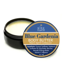 Blue Gardenia Body Butter — Soul Purpose Bath & Body