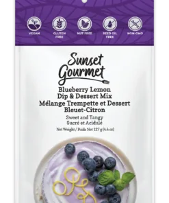 Blueberry Lemon Dip & Dessert Mix — Sunset Gourmet YGY Easy Eats
