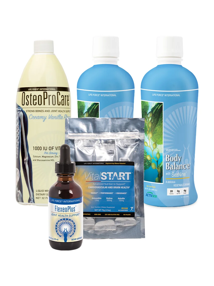 Bone & Joint Body START — Life Force Life Force