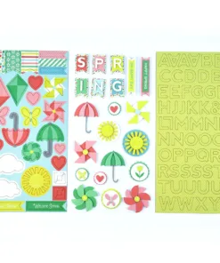Bright & Breezy Paper Collection — Anthology Photo