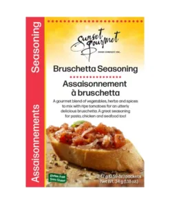 Bruschetta Seasoning Blend — Sunset Gourmet Sunset Gourmet